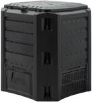 Debau Komposztáló láda 380 liter fekete kültéri komposztáló tartály