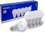 TESLA Tesla BULB E27, 8 W, 230 V, 806 lm, 25 000 h, 4000K nappali fehér, 220°, 5 db a csomagban (BL270840-5PACK)