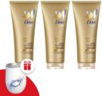 Dove Triopack Summer Revived Light to Medium Results 200 ml (8720181260506x3)