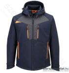 Portwest DX474 DX4 Softshell Kabát, sötét navy (XXL-es) (DX474DNRXXL) (DX474DNRXXL)