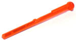LEGO® Alkatrészek (Pick a Brick) Átlátszó Neonnarancssárga 1x8 Lövedék 6124908 (6124908)
