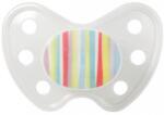 Baby-Nova Baby Nova Suzeta Dentistar din silicon, marimea 3, in dungi (22282)