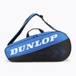 Dunlop Geantă de tenis Dunlop FX-Club 10 RKT black/blue