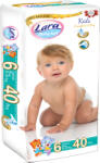 Lara Scutece pentru bebeluși Lara Premium - Junior Plus, 15-30 kg, 40 de buc (54306)