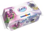 Lara Șervețele umede cu capac Lara Baby Soft - Family, Lavandă, 120 buc (54078)