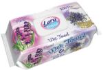 Lara Șervețele umede cu capac Lara Baby Soft - Lavandă, 100 buc (54084)