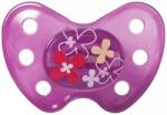 Baby-Nova Baby Nova Suzeta Dentistar din silicon, marimea 3, flori (22282)