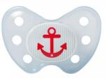 Baby-Nova Baby Nova Suzeta Dentistar din silicon, marimea 3, ancora (22282)
