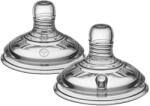 Tommee Tippee Set 2 tetine Tommee Tippee Natural Start - Stea, 4 pic, 6 luni+, 2 buc (TT.0011)