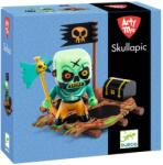 DJECO Set de figurine pentru copii Djeco - Schelet de pirat pe o plută (DJ06841) Figurina