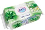 Lara Șervețele umede cu capac Lara Baby Soft - Aloe vera, 100 buc (54077)