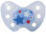 Baby-Nova Baby Nova Suzeta Dentistar din silicon, marimea 3, stele (22282)