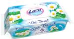 Lara Șervețele umede cu capac Lara Baby Soft - Mușețel, 80 buc (54101)