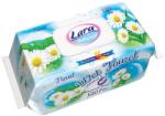 Lara Șervețele umede cu capac Lara Baby Soft - Family, Mușețel, 120 buc (54081)
