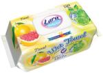 Lara Șervețele umede cu capac Lara Baby Soft - Familie, Citrice, 120 buc (54105)