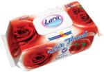 Lara Șervețele umede cu capac Lara Baby Soft - Family, Trandafir, 120 buc (54082)