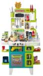 Man Yuk Toys Игрална кухня с аксесоари - 99 см, зелена (922-212)