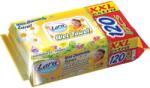 Lara Șervețele umede cu capac Lara Baby Soft - XXL Extra, Mușețel, 120 buc (54013)