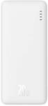 Baseus Airpow 10000mAh 20W powerbank (alb) Suport laptop