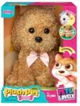 Man Yuk Toys Căţeluş de pluș interactiv, 23 cm (MC 1092)