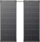 EcoFlow Set de 2 panouri fotovoltaice EcoFlow 130W (construcție rigidă)