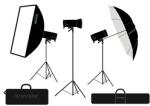 broncolor - Pro kit - 3 Stelos 800 L (31.780.XX) - tripont