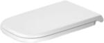Duravit D-Code Capac WC alungit, inchidere normala (60310000)