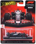 Mattel Hot Wheels Formula 1: MoneyGram Haas VF-24 (#20) kisautó 1/64 - Mattel (HRV11/JBM10) - jatekshop