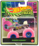Mattel Hot Wheels Monster Trucks Rodger Dodger sötétben világító kisautó 1/64 - Mattel (JFX08/JFX18) - jatekshop