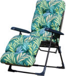 Patio Malaga Plus - Összecsukható Kerti Szék - Lábtartóval (5904134951281)