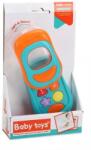 Man Yuk Toys Bébi telefon hanggal és fénnyel, 16 cm (8603-2) - jatekbolt
