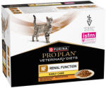 PRO PLAN Veterinary Diets NF Renal Function Early Care Chicken nedves eledel macskák számára - csirkés 10 x 85 g - origopet