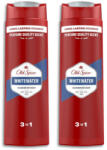 Old Spice WhiteWater 3 az 1-ben tusfürdő és sampon férfiaknak (2x400 ml) - pelenka - 2 399 Ft