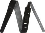 Fender Reversible Suede-Strap Black and Gray