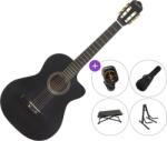 Pasadena SC041C SET 4/4 Black Klasszikus gitár