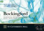 St Cuthberts Mill Bockingford C. P. Vázlatfüzet 12 26 x 18 cm 300 g White (T47130001011B)