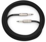 D'Addario PW-BG-10BK 3 m Egyenes - Egyenes Hangszerkábel (PW-BG-10BK)