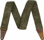 Fender Corduroy Strap Antique Olive Textil gitár heveder (0990639076)