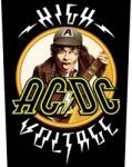 AC/DC Back Patch High Voltage Felvarrható tapasz (BP1011)