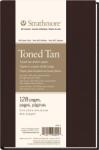 Strathmore Serie 400 Toned Tan Hardbound Book Vázlatfüzet 64 22 x 14 cm 118 g (P469-5-4)