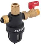 Ferro iszapelválsztó mágnes 3/4"+ golyóscsap (FE-FMDS20)