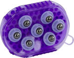 Kerbl perie de masaj magnetică (Violet)