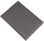 Realsystem Határidõnapló REALSYSTEM Bolero B/5 napi sárga lapos szürke 2026 (5622-43) - tonerpiac