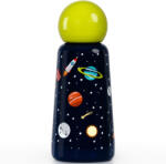 Lund London Skittle Mini Acél Kulacs 300ml Planets - BPA Mentes, Duplafalú Hőszigetelés, 24 Órán Át Hidegen és 12 Órán Át Melegen Tart