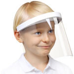 Maltex Gyermek Védő Arcpajzs 4 Éves Kortól - Könnyű, Kényelmes és Újrahasználható Arcmaszk, Univerzális Mérettel és Szemüveggel Is Használható