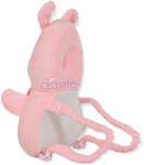  Babafejvédő esésgátló biztonsági párna hátizsák elefánt pink