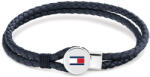 Tommy Hilfiger Bruce Leather Fw25 190mm férfi karkötő THJ2790656 - THJ2790656 (THJ2790656)