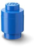 LEGO® Tárolódoboz, henger, LEGO, kék (L40301731) - tintasziget