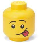 LEGO® Tárolódoboz, fej, kicsi, LEGO, Silly (L40311726) - tintasziget