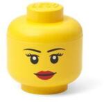 LEGO® Tárolódoboz, mini, LEGO, Girl (L40331725) - tintasziget